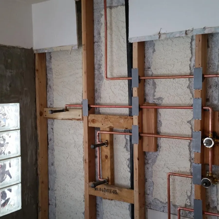Copper pipe installation for Repiping in Mount Prospect