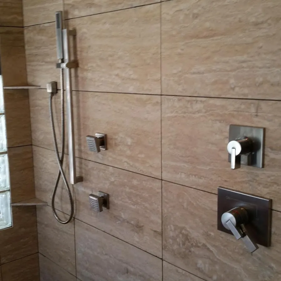 Shower fixture installation for Gas Line Repair in Mount Prospect